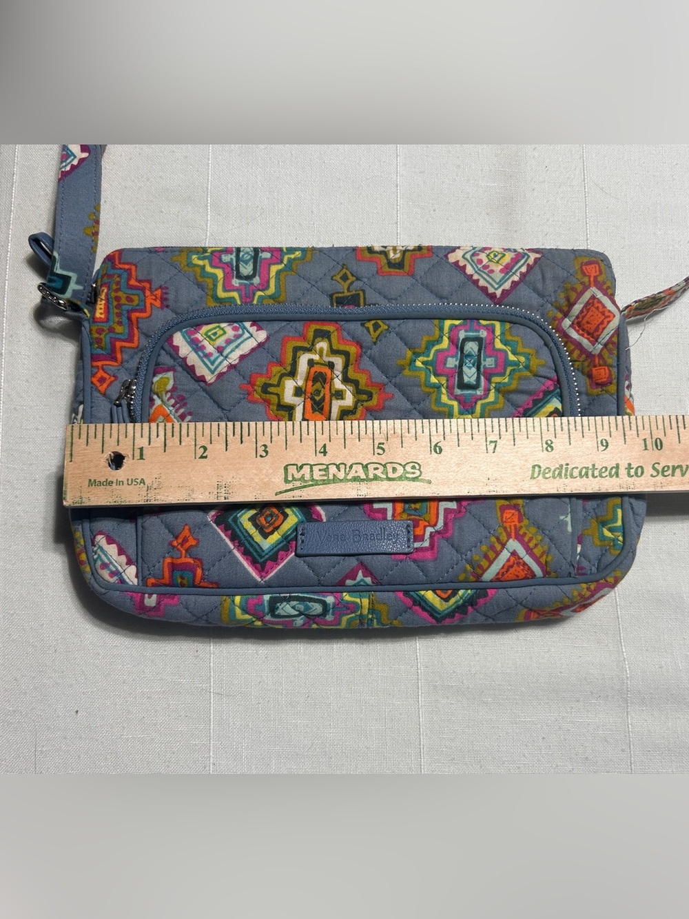 Vera Bradley Painted Medallions Crossbody Bag - Picture 6 of 7